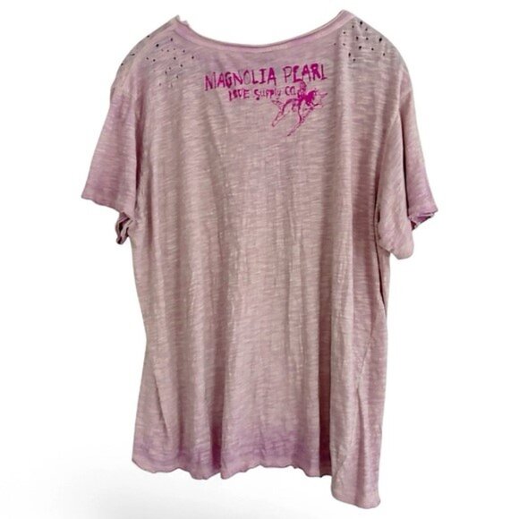 Magnolia Pearl Venus Boyfriend Tee Allium - Picture 4 of 5